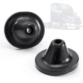 2PCS Hood Bumper Rear Replacement Parts for Freightliner Cascadia P3 Bumper A18-59704-000 A17-20868-000 M17455UB A1859704 Right or Left