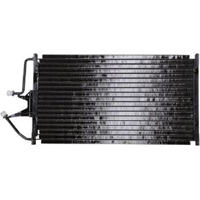 TYC 4720 Compatible with Chevrolet/GMC Serpentine Replacement Condenser,Black