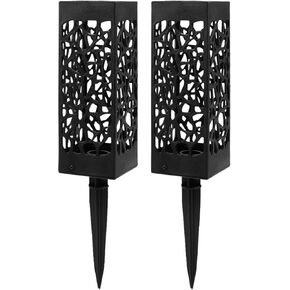 قطعتان من مزهريات المقبرة مع مسامير، مزهرية زهور اصطناعية للمقبرة، مزهريات مقبرة للقبر، حامل زهور بلاستيكي للمقبرة لحجر القبر، ساحة الأرض في الهواء الطلق، علامة زهرة in Kuwait