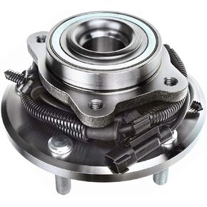 512360 Rear Wheel Bearing and Hub Assembly Compatible with 2008-2011 Ch-rysler Town & Country /08-11 Do-dge Grand Caravan /09-12 Vw Routan [5 Stud Hub W/ABS]