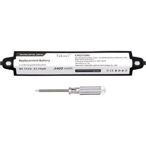 3400mAh Replacement Battery for Bose Soundlink Soundlink 2 Wireless Bluetooth Speaker fits Part Number 330107 359495 330107A