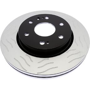Raybestos R-300 Specialty Street Performance Replacement Front Disc Brake Rotor for Select Chevrolet Silverado 1500/LD, GMC Sierra 1500/Limited Model Years (582458PER)