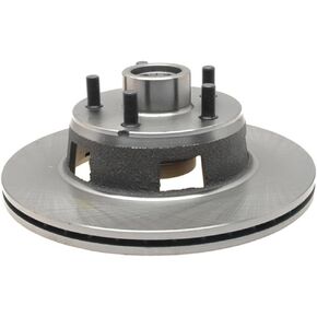 Raybestos 6004R Professional Grade Disc Brake Rotor and Hub Assembly