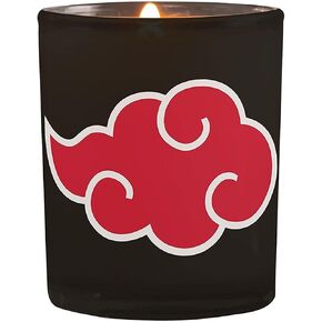 ABYstyle Naruto Shippuden Akatsuki Candle Measures 3.1" x 3.5" 30 Hours Burning Anime Manga Decorative Candles Candleligth Candle Gifts
