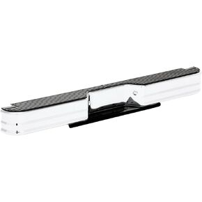 Fey 76001 SureStep Universal Chrome Replacement Rear Bumper (Requires Fey vehicle specific mounting kit sold separately)