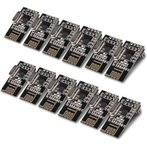 NEW 12pcs NRF24L01+ 2.4GHz Arduino Wireless RF Transceiver Module