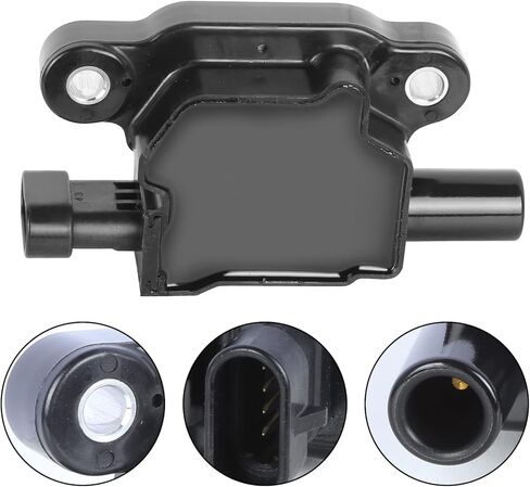 مجموعة من 8 ملفات إشعال متوافقة مع محرك Chevy Silverado Avalanche Tahoe Trailblazer GMC Sierra Yukon Cadillac Escalade 5.3L 6.0L V8 استبدال المحرك OE# C1511 D510C 12611424 12570616 in Kuwait