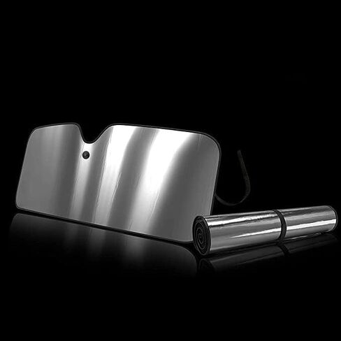 ملحقات مظلة الشمس للزجاج الأمامي من TOUGHPRO متوافقة مع Polestar 2 2021 2022 2023 2024 أتمتة الحرارة حسب الطلب عاكس للأشعة فوق البنفسجية كتلة الأشعة فوق البنفسجية in Kuwait