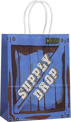 KDMOWHON Gaming Themed Gift Bags, 4 Styles, 3 Per Style, 8.2x5.9x3.1 Inches, Carry Handle, Assorted Toy & Treat Bags in Saudi Arabia