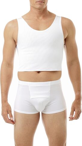 FTM and Gynecomastia Cotton Lined Power Chest Binder Top 975 in Saudi Arabia