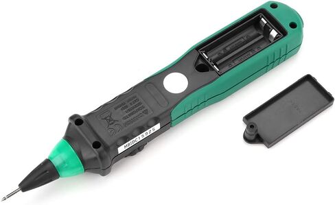 جهاز قياس متعدد من نوع القلم، جهاز Walfront MS8211D بشاشة LCD محمولة، مقياس متعدد من نوع القلم الرقمي، نطاق تلقائي AC/DC، جهد عدم الاتصال، مقاومة التيار الثنائي، جهاز اختبار كاشف الاتصال in Saudi Arabia