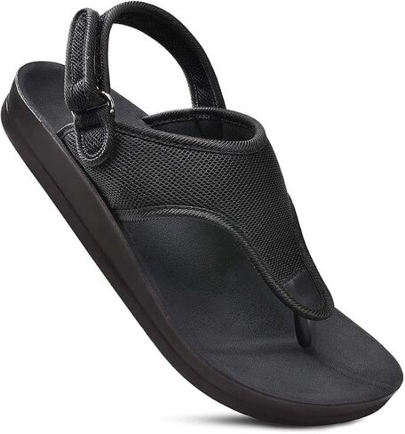 AEROTHOTIC Women's Coral Arch Support Back Strap Sandals in Saudi Arabia