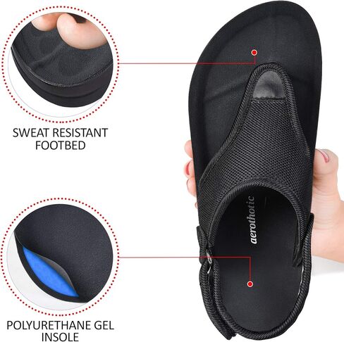 AEROTHOTIC Women's Coral Arch Support Back Strap Sandals in Saudi Arabia