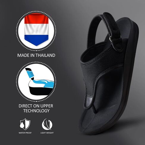 AEROTHOTIC Women's Coral Arch Support Back Strap Sandals in Saudi Arabia
