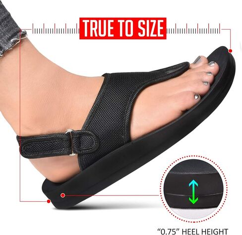 AEROTHOTIC Women's Coral Arch Support Back Strap Sandals in Saudi Arabia