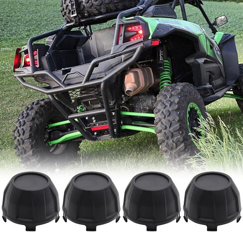 11065-1341 Wheel Center Hub Caps Compatible with Kawasaki Teryx 1000 Tire Wheel Hub Caps, Kawasaki Teryx KRX 1000 2020-2022 Accessories in Saudi Arabia
