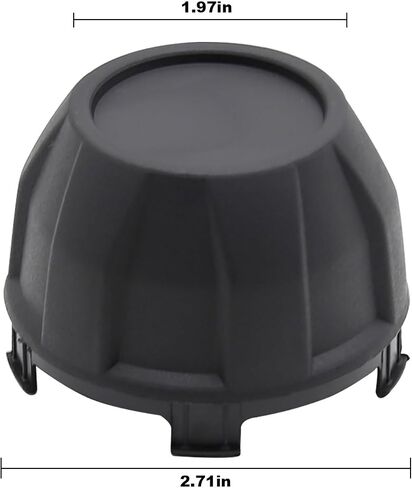 11065-1341 Wheel Center Hub Caps Compatible with Kawasaki Teryx 1000 Tire Wheel Hub Caps, Kawasaki Teryx KRX 1000 2020-2022 Accessories in Saudi Arabia