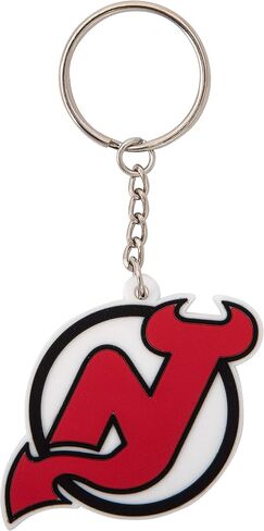 Desert Cactus New Jersey Devils Keychain NHL National Hockey League Car Keys Holder (PVC) in Saudi Arabia