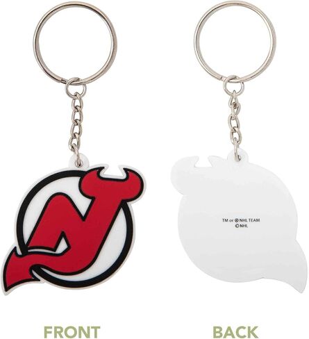 Desert Cactus New Jersey Devils Keychain NHL National Hockey League Car Keys Holder (PVC) in Saudi Arabia
