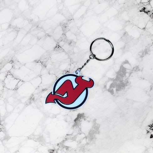 Desert Cactus New Jersey Devils Keychain NHL National Hockey League Car Keys Holder (PVC) in Saudi Arabia