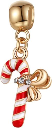 9 Pack Plated Silver Spacer Beads European Charms fit Pandora Bracelet CZ Enamel Pendant Safety Chain Set Gold Heart in Saudi Arabia