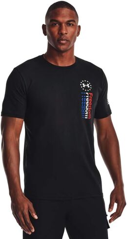 تي شيرت Freedom USA 2 للرجال من Under Armour in Saudi Arabia