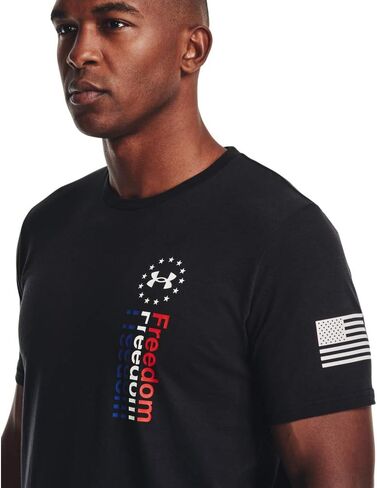 تي شيرت Freedom USA 2 للرجال من Under Armour in Saudi Arabia