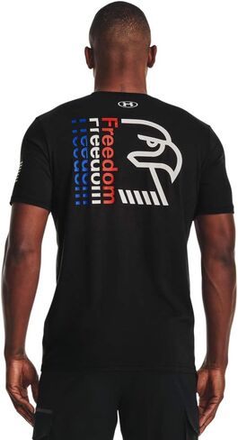 تي شيرت Freedom USA 2 للرجال من Under Armour in Saudi Arabia