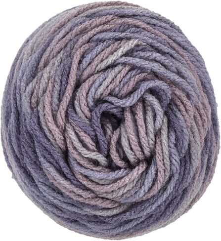 Red Heart Super Saver Yarn, Print-Mulberry Mix in Saudi Arabia