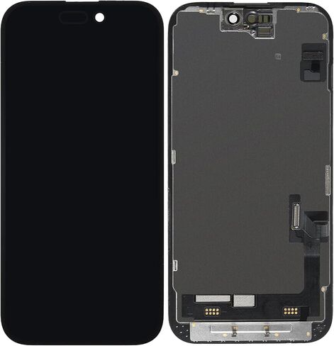 استبدال شاشة CanFixIt متوافق مع شاشة iPhone 15 LCD مقاس 6.1 بوصة INCELL (وليس TFT) محول رقمي بشاشة لمس زجاجية كاملة مع مجموعات أدوات إصلاح وختم مقاوم للماء A3090 A2846 A3089 A3092 in Saudi Arabia