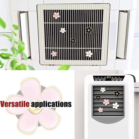 12 Alloy Daisy flower Car Perfume Clip, Car Aromatherapy Clip, Car Air Refreshing Clip, Car Fragrance Decoration in Saudi Arabia