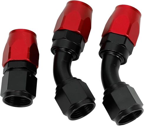 مجموعة كاملة لتغذية الزيت لخط إرجاع زيت الشاحن التوربيني متوافقة مع T3 T4 GT35 T70 T61 T66 T04E in Kuwait