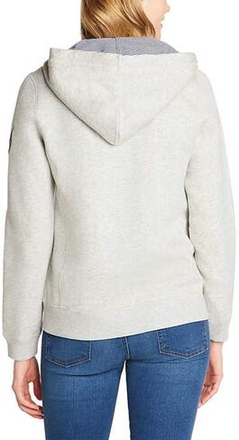 Nautica Women's Signature Logo Full Zip Hoodie Sweatshirt Jacket in Saudi Arabia