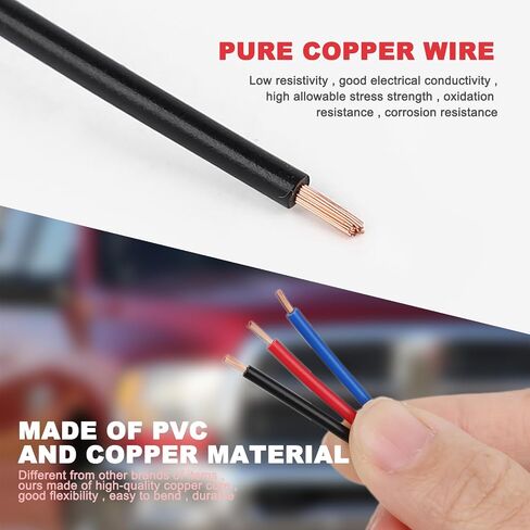 Auto Waterproof Electrical Connector,2 Pin 16 AWG High Load Connectors for Car, Truck, Boat, and Other Wire Connections. in Saudi Arabia