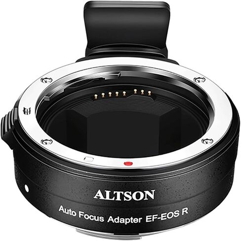 حلقة محول عدسة التركيز التلقائي EOS R لعدسات سلسلة Canon EF/EF-S لكاميرات Canon EOS R RP R3 R5 R50 R6 R6II R7 R8 R10 R100 in Kuwait