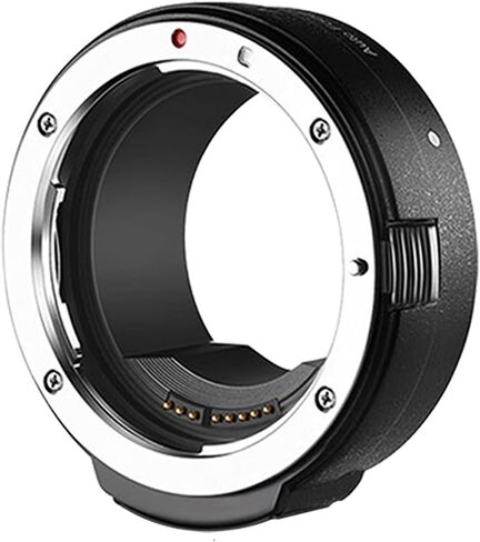 حلقة محول عدسة التركيز التلقائي EOS R لعدسات سلسلة Canon EF/EF-S لكاميرات Canon EOS R RP R3 R5 R50 R6 R6II R7 R8 R10 R100 in Kuwait