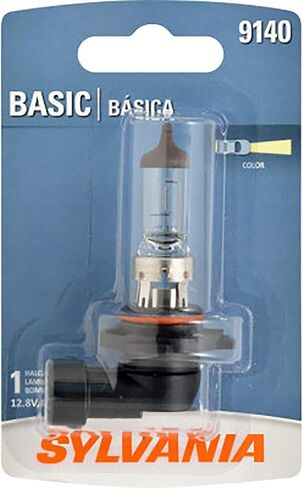 SYLVANIA - 9140 Basic - Halogen Light Bulb for Fog Applications (Contains 1 Bulb) in Saudi Arabia