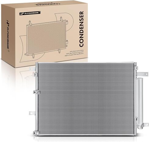 مكيف هواء ممتاز A/C مكثف متوافق مع جيب شيروكي 2014-2018، استبدال # 52014775AB in Kuwait