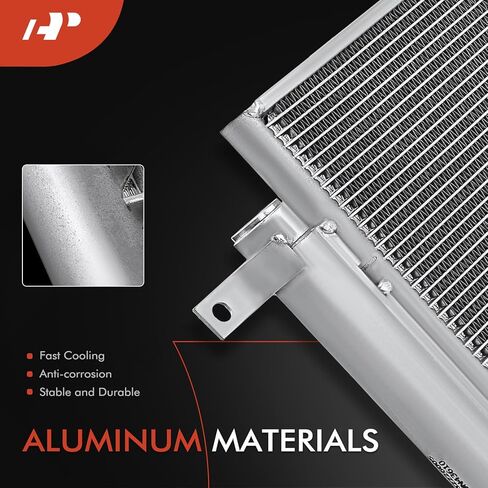 مكيف هواء ممتاز A/C مكثف متوافق مع جيب شيروكي 2014-2018، استبدال # 52014775AB in Kuwait