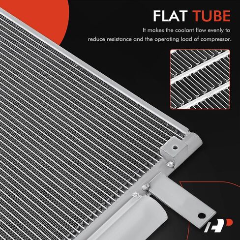 مكيف هواء ممتاز A/C مكثف متوافق مع جيب شيروكي 2014-2018، استبدال # 52014775AB in Kuwait