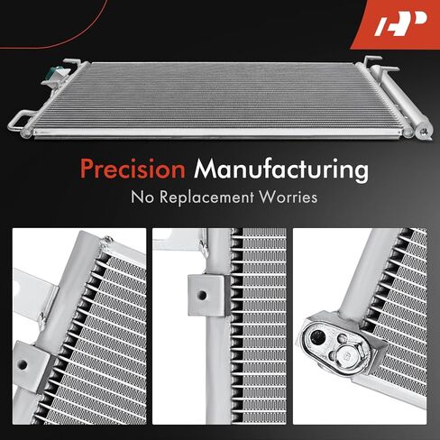 مكيف هواء ممتاز A/C مكثف متوافق مع جيب شيروكي 2014-2018، استبدال # 52014775AB in Kuwait