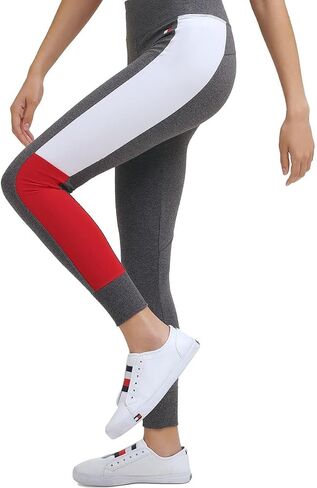 Tommy Hilfiger Sport Womens Mid-Rise Performance Jogger Pants Gray XS in Saudi Arabia