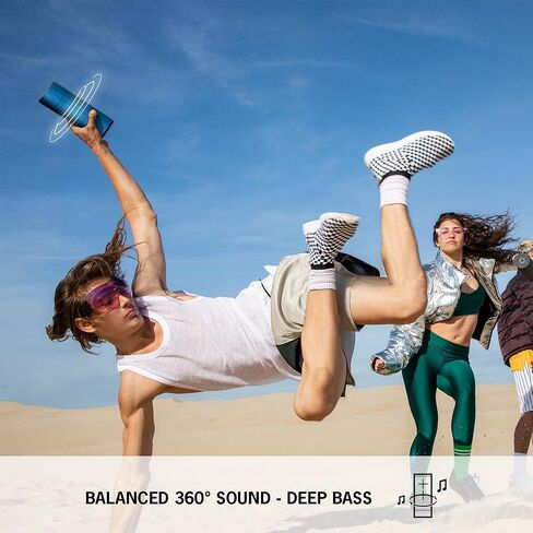 مكبر صوت بلوتوث Ultimate Ears Boom 3 محمول مقاوم للماء - أسود ليلي من Ultimate Ears (متجدد) in Saudi Arabia