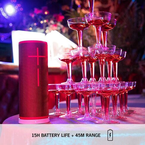 مكبر صوت بلوتوث Ultimate Ears Boom 3 محمول مقاوم للماء - أسود ليلي من Ultimate Ears (متجدد) in Saudi Arabia