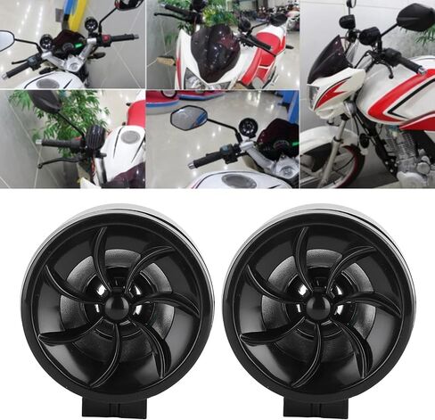 Fydun Motorcycle Speaker 12V Waterproof Speaker for Audio Music Amplifier High Power Loudspeaker with Light Effect Plug and Play in Saudi Arabia