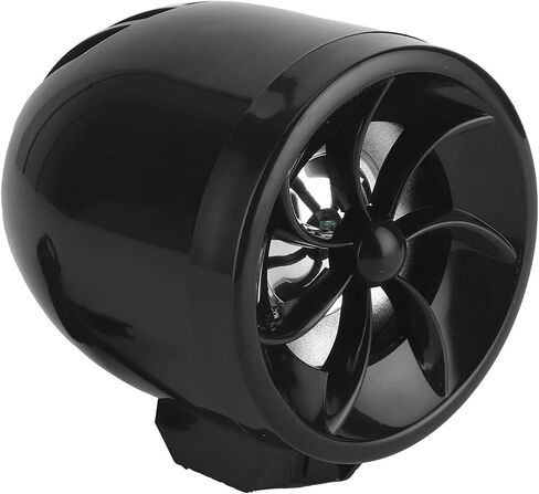 Fydun Motorcycle Speaker 12V Waterproof Speaker for Audio Music Amplifier High Power Loudspeaker with Light Effect Plug and Play in Saudi Arabia