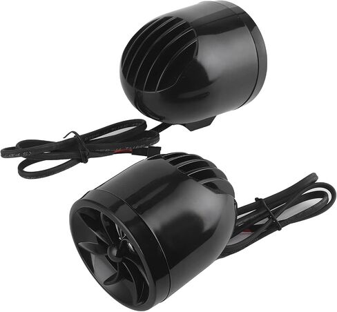 Fydun Motorcycle Speaker 12V Waterproof Speaker for Audio Music Amplifier High Power Loudspeaker with Light Effect Plug and Play in Saudi Arabia