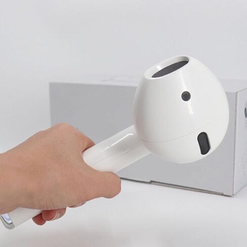 مكبر صوت GOWENIC، مكبر صوت لاسلكي محمول على شكل سماعة أذن كبيرة للهاتف اللوحي والكمبيوتر الشخصي، ستيريو قابل لإعادة الشحن in Kuwait