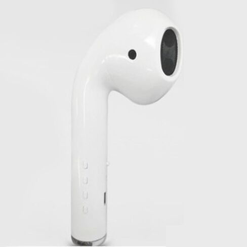 مكبر صوت GOWENIC، مكبر صوت لاسلكي محمول على شكل سماعة أذن كبيرة للهاتف اللوحي والكمبيوتر الشخصي، ستيريو قابل لإعادة الشحن in Kuwait