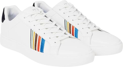 Paul Smith Men's Leather 'Rex' Sneakers in Saudi Arabia